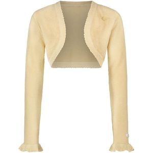 Meisjes bolero lurex gebreid - Omara - Champagne