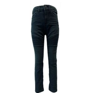 Jongens jeans broek slim fit hyper stretch - Nyeusi - Grijs