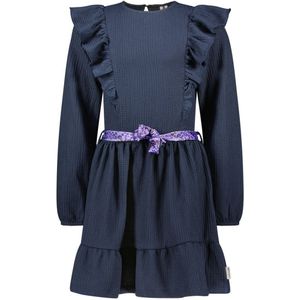 Meisjes jurk - Dawn - Navy blauw