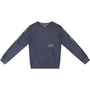 Jongens sweater - Mood indigo blauw