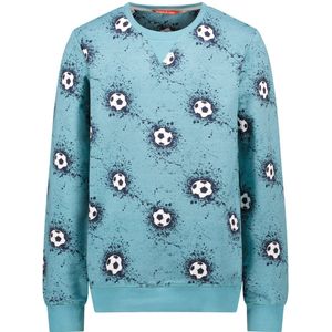 Jongens sweater - Jesse - Aqua blauw