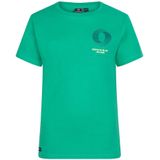 Jongens t-shirt backprint - Lente groen