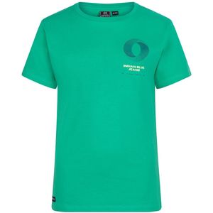 Jongens t-shirt backprint - Lente groen