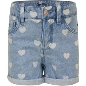 Meisjes jeans short - Coeur-SG-30-D - Blauw denim