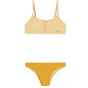 Meisjes bikini - Bardot - Tumeric geel