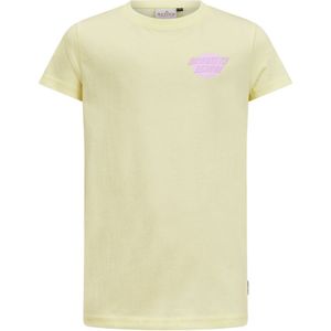Meisjes t-shirt - Piper - Licht geel
