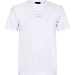 Jongens t-shirt backprint - Off wit