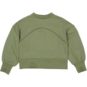Meisjes sweater - Fanka - Olijf groen