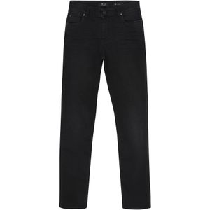 Jongens jeans broek slim fit - Zwart denim