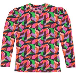 Meisjes shirt - Lauren - Multi Color