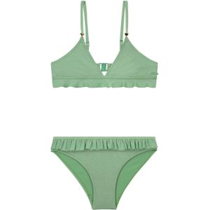 Meisjes bikini Rosie Sicily glitter - Kelly groen