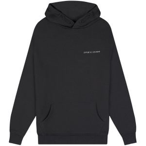 Hoodie Script - Gun metal grijs