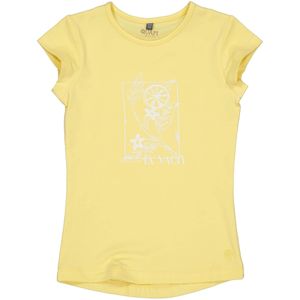 Meisjes t-shirt - Bien - Zacht geel