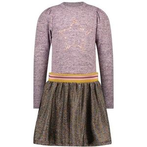 Meisjes jurk melee glitter - Multi