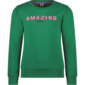 Meisjes sweater - Elise - Emerald groen