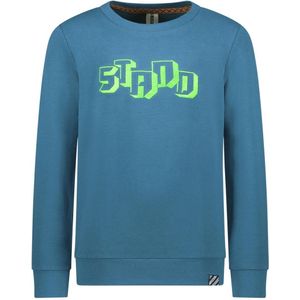 Jongens sweater - Boaz - Maroccan blauw