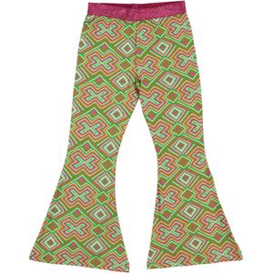 Meisjes flair broek - Melissa - Multi