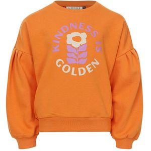 Meisjes sweater - Oranje