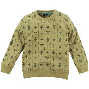 Jongens sweater - Hans - Khaki