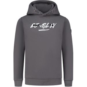 Hoodie slim fit - Antraciet