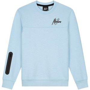 Sweater sport counter - Licht blauw