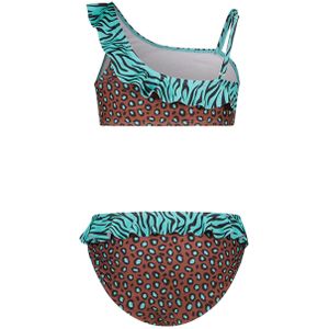 Meisjes bikini Hawaii - Wild panter