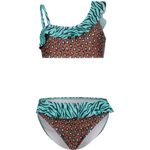 Meisjes bikini Hawaii - Wild panter