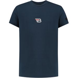 T-shirt met print - Navy blauw