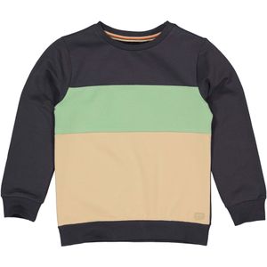 Jongens sweater - Adel - Metaal grijs