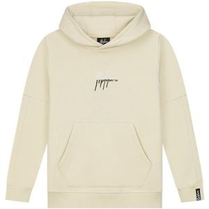 Jongens hoodie Split essentials - Beige / Bruin