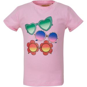 Meisjes t-shirt - Leonie-SG-02-A - Licht roze