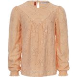 Meisjes top wide - Soft abrikoos