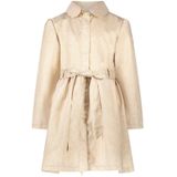 Meisjes trenchcoat zomerjas - Belsa - Champagne