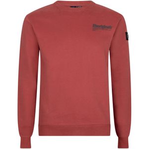 Jongens sweater - Sienna oranje