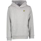 Hoodie - Licht grijs marl