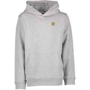 Hoodie - Licht grijs marl