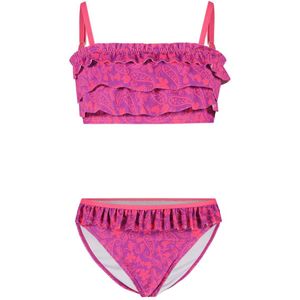 Meisjes bikini ruffel paisley - Paisley