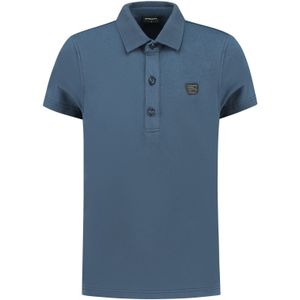 Polo shirt met logo - Navy blauw