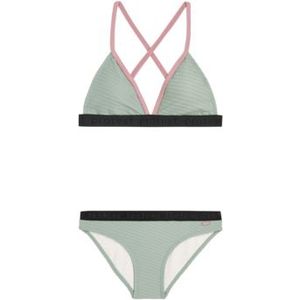 Meisjes triangel bikini - Vica - Bay groen