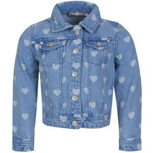 Meisjes jas - Coeur-SG-62-E - Blauw denim