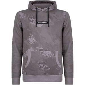 Jongens hoodie - Lava grijs