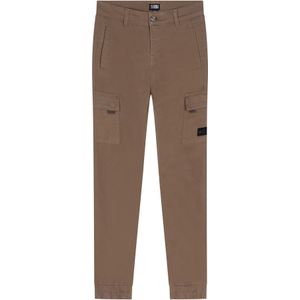 Jongens cargo broek - Spice bruin