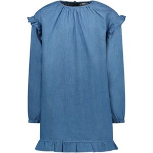 Meisjes tuniek jeans - Soft Blue