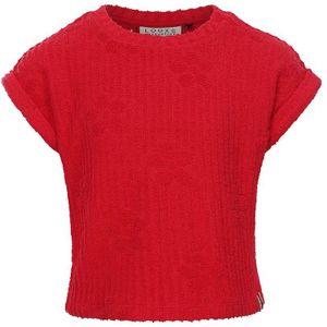Meisjes t-shirt terry - Rood