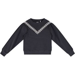 Meisjes sweater - Zwart