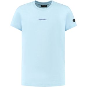 T-shirt met print - Lt blauw