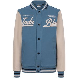 Jongens bomber jas - Steel blauw