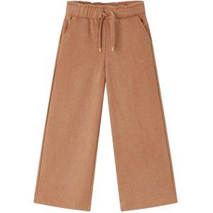 Meisjes broek - Donker beige