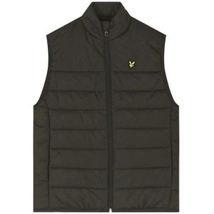 Bodywarmer gewatteerd - Olijf groen