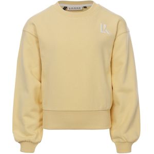 Meisjes sweater - Soft geel